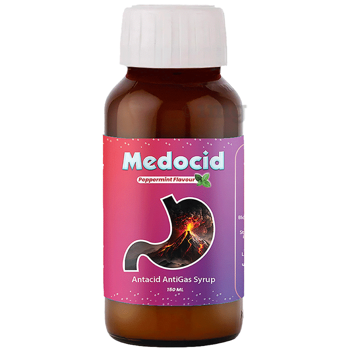 Medocid Antacid Antigas Syrup