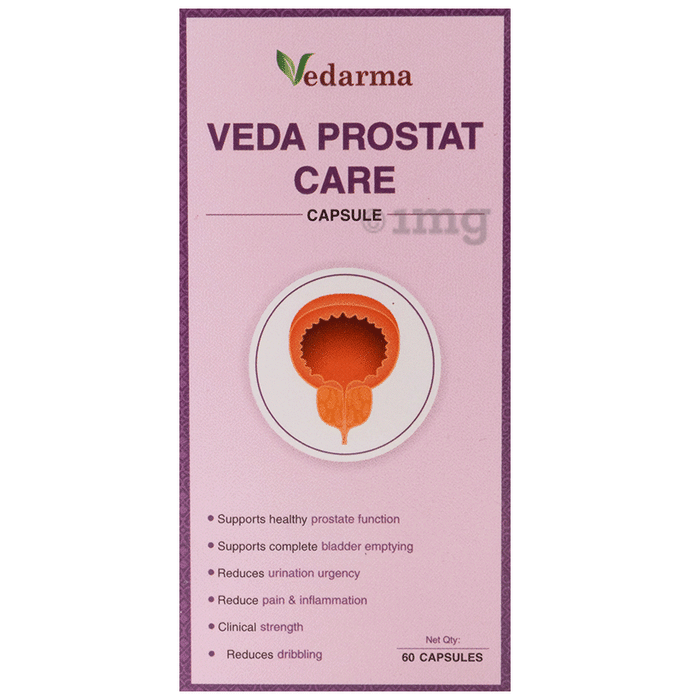 Vedarma Veda Prostat Care Capsule