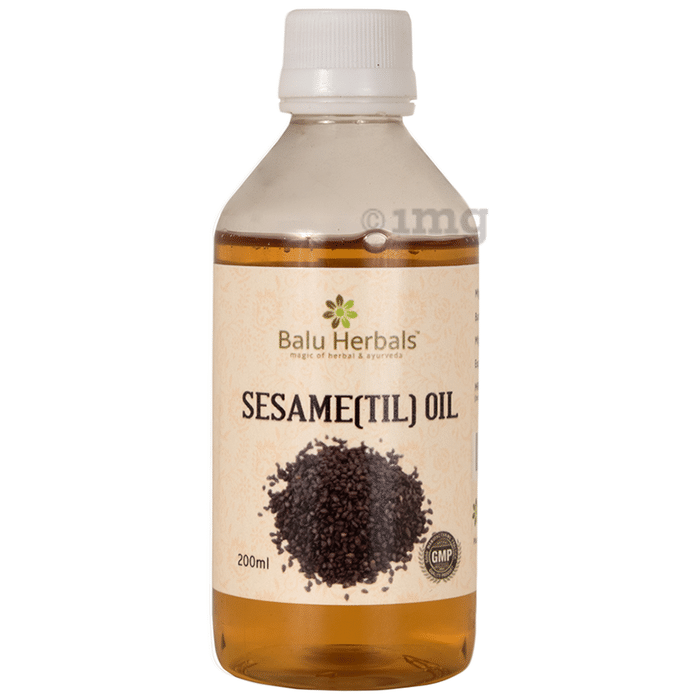 Balu Herbals Sesame (Til) Oil