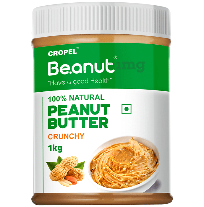 Beanut Natural Peanut Butter Crunchy