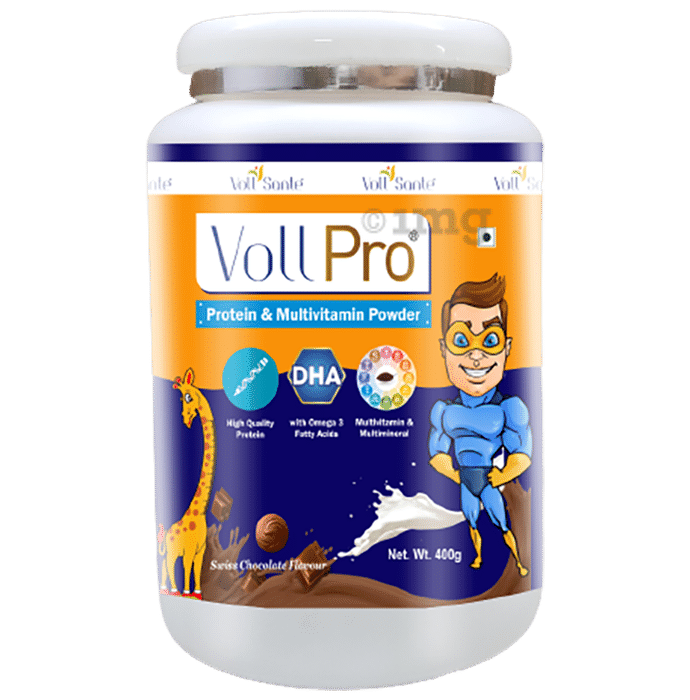 Voll Pro Protein & Multivitamin Powder Swiss Chocolate