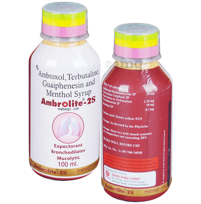 Ambrolite 2S Expectorant