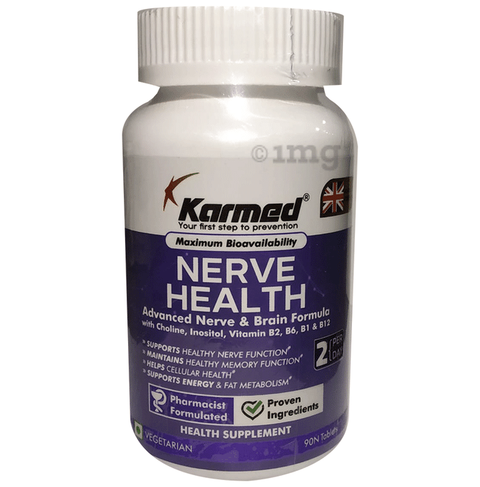 Karmed Nerve Health Tablet
