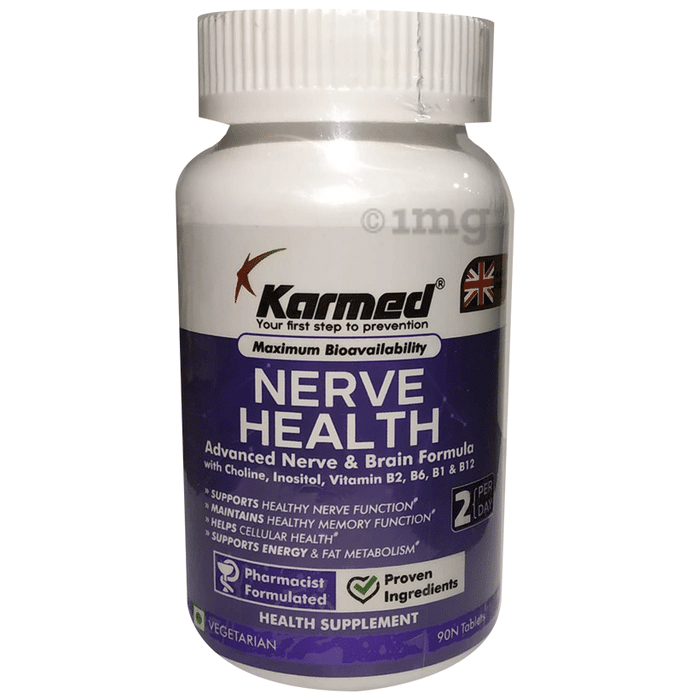 Karmed Nerve Health Tablet