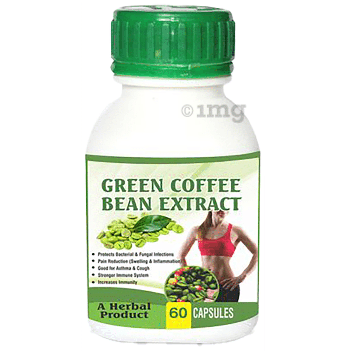 SNC Green Coffee Bean Exract Capsule