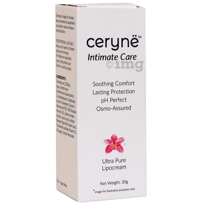 Cerynë Intimate Care Cream (30gm Each)