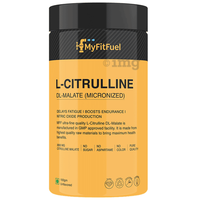 MyFitFuel L-Citrulline DL-Malate (Micronized) Powder Unflavoured