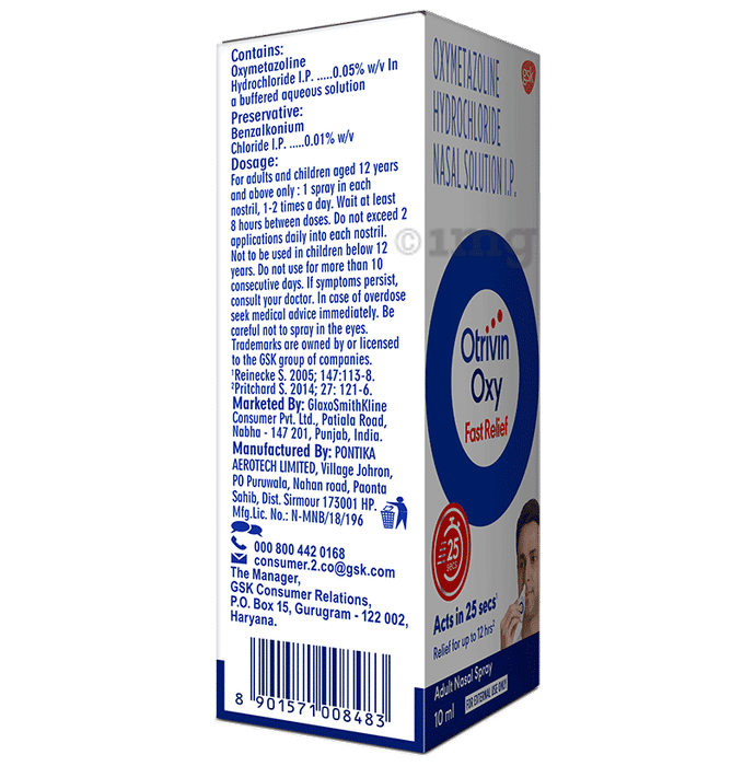 Otrivin oxy nasal discount spray price
