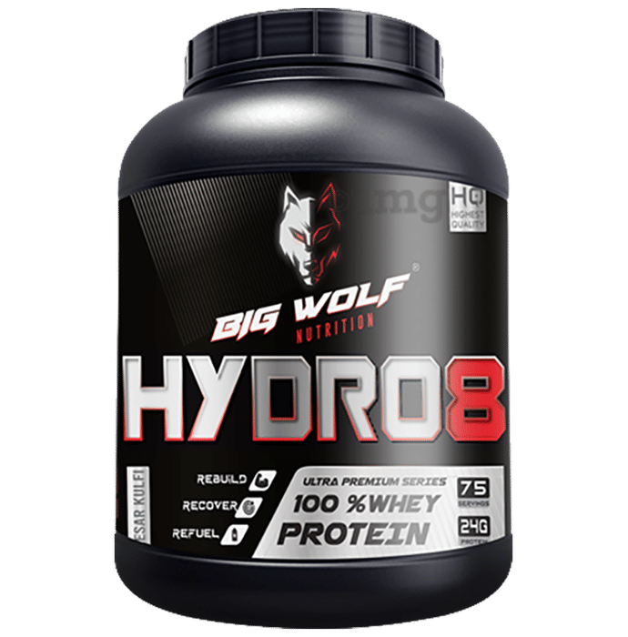 Big Wolf Nutrition Hydro8 Whey Protein Powder