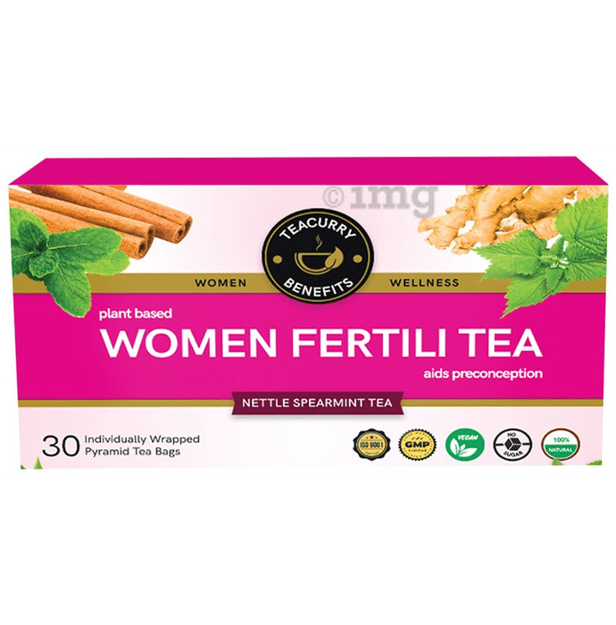 Teacurry Female Fertliti Tea (2 gm Each)