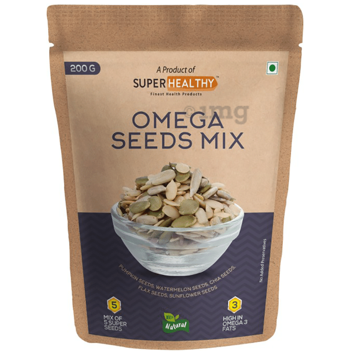 Super Healthy Omega Seeds Mix