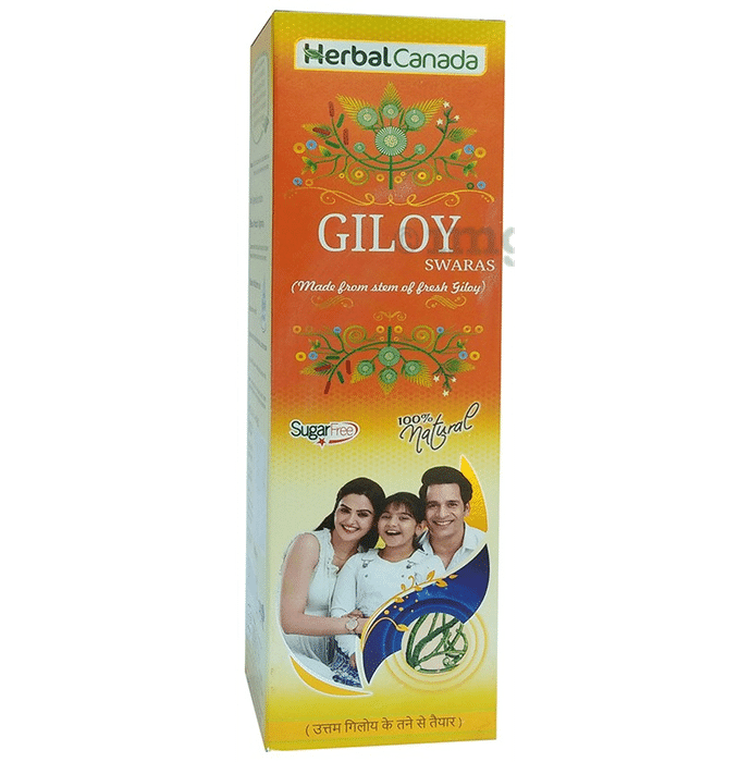Herbal Canada Giloy Swaras Sugar Free