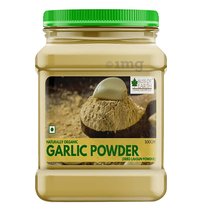 Bliss of Earth Naturally Organic Garlic Powder