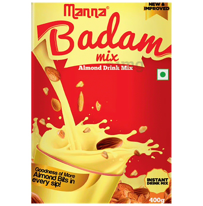 Manna Badam Mix Almond Drink Mix