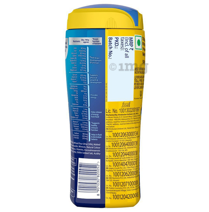 Horlicks Junior Horlicks Health and Nutrition Drink Chocolate ...