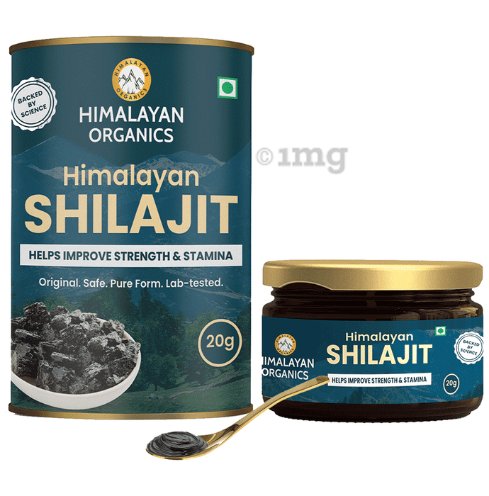 Himalayan Organics Himalayan Shilajit