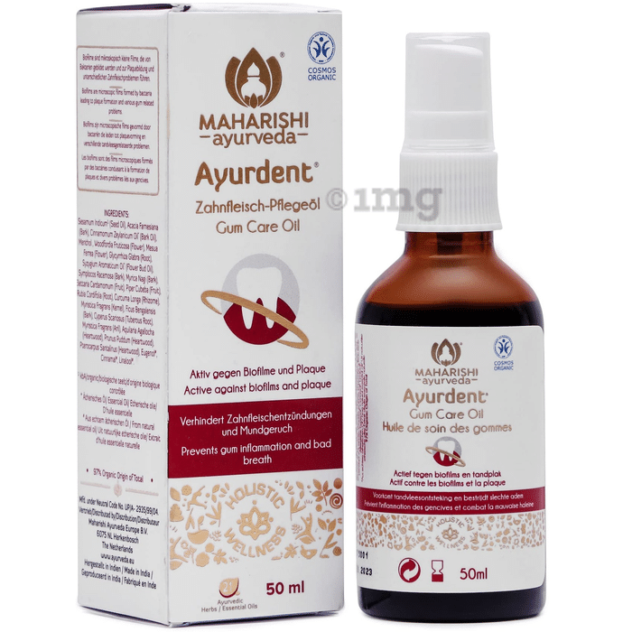 Maharishi Ayurveda Gum Care Oil