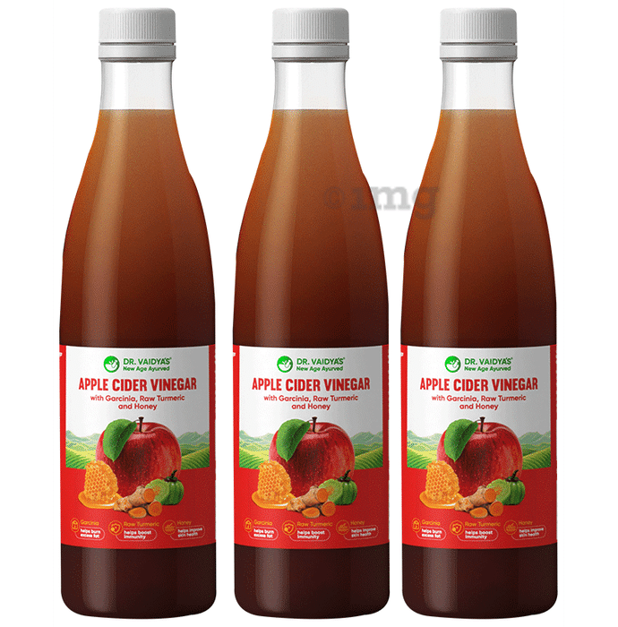 Dr. Vaidya's Apple Cider Vinegar(450ml Each)