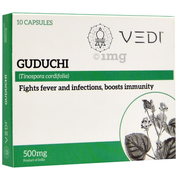 Vedi Guduchi 500mg Capsule