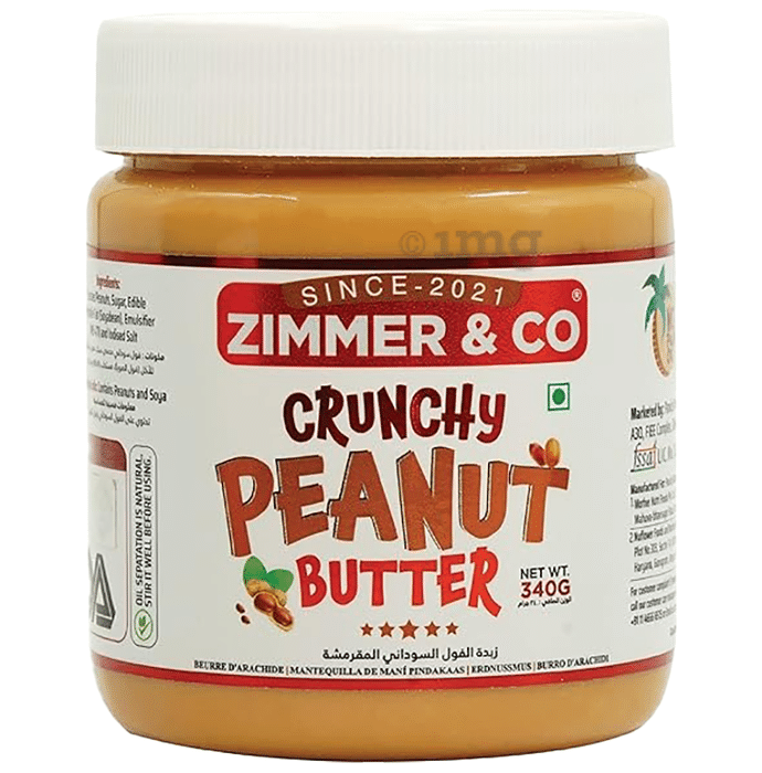 Zimmer & Co Crunchy Peanut Butter