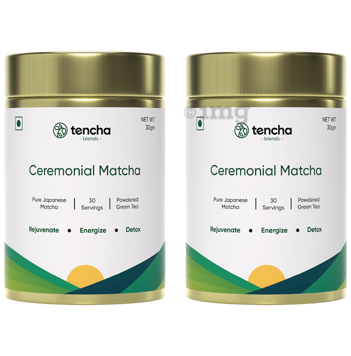 Tencha Blends Ceremonial Matcha Green Tea (30gm Each)