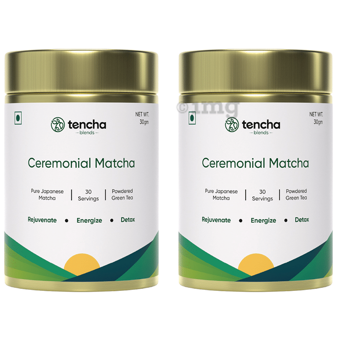 Tencha Blends Ceremonial Matcha Green Tea (30gm Each)