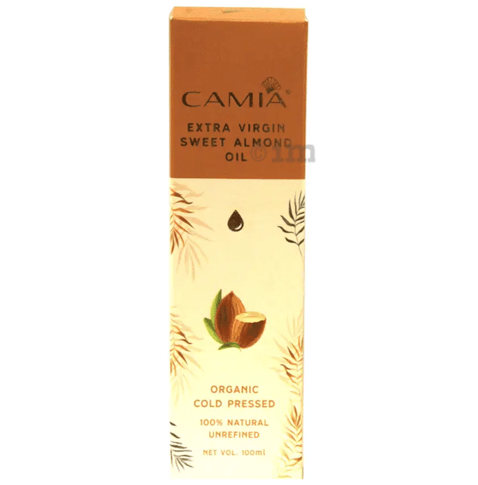 Camia Extra Virgin Sweet Almond Oil