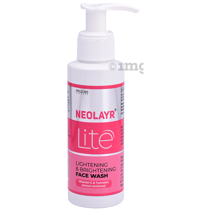 Neolayr  Lite Lightening & Brightening Face Wash