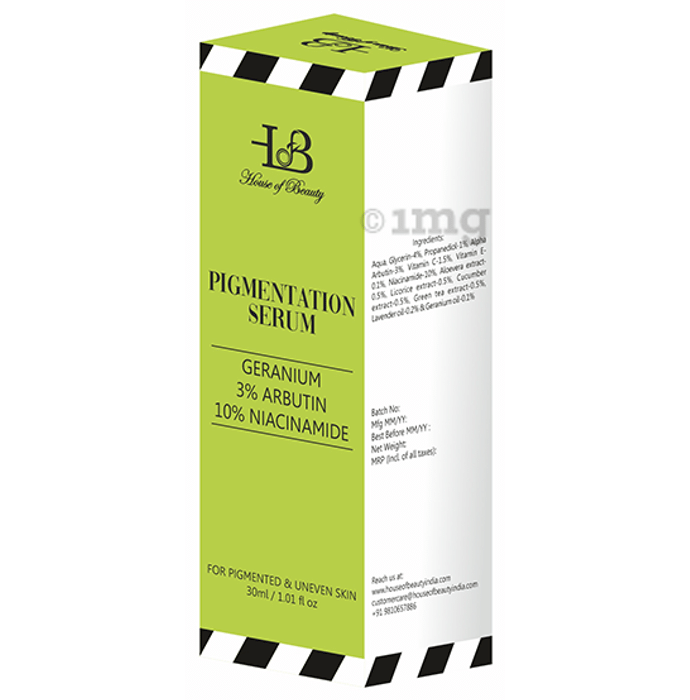 House of Beauty Pigmentation Serum