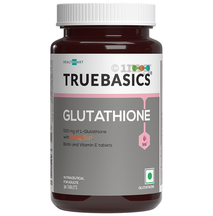 TrueBasics Glutathione Tablet
