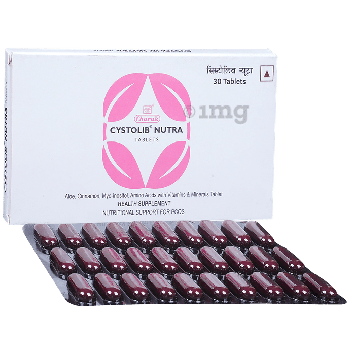 Cystolib Nutra Women's Tablet