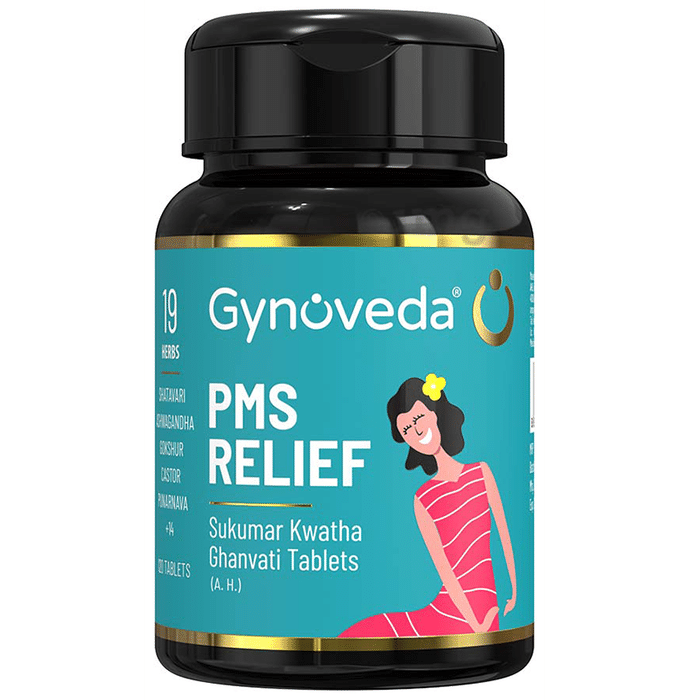 Gynoveda PMS Relief Sukumar Kwatha Ghanvati Tablet (240 Each)