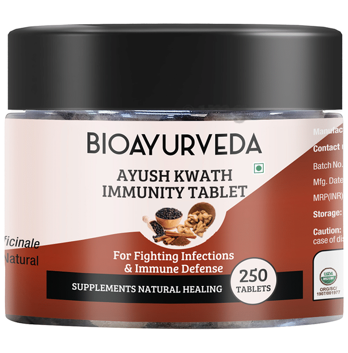 Bioayurveda Ayush Kwath Immunity Tablet