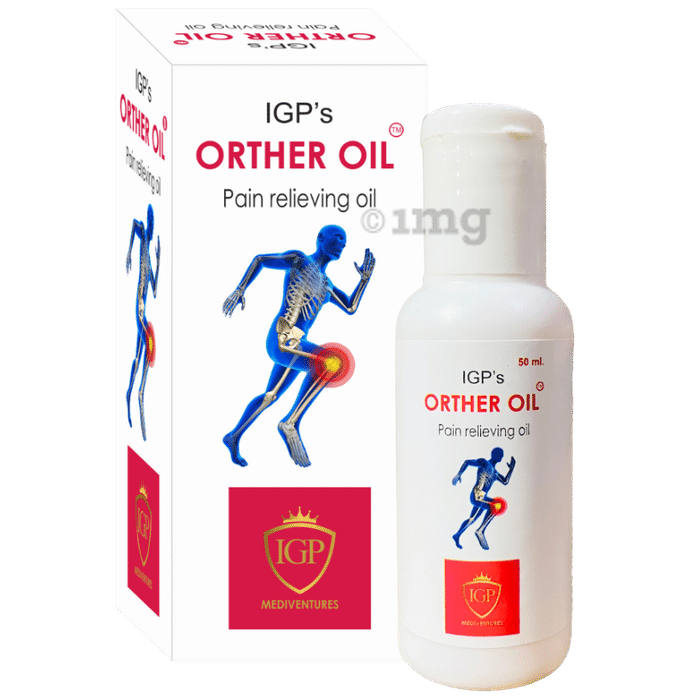 IGP Mediventures Orther Pain Relief Oil