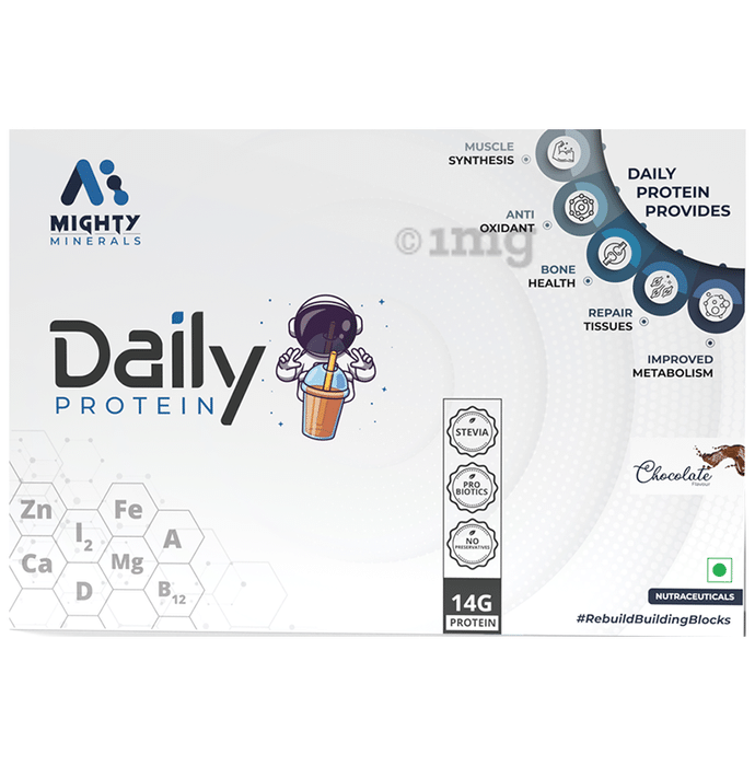 Mighty Minerals Daily Protein Chocolate