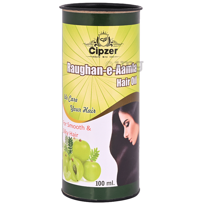 Cipzer Raughan-E-Aamla Hair Oil
