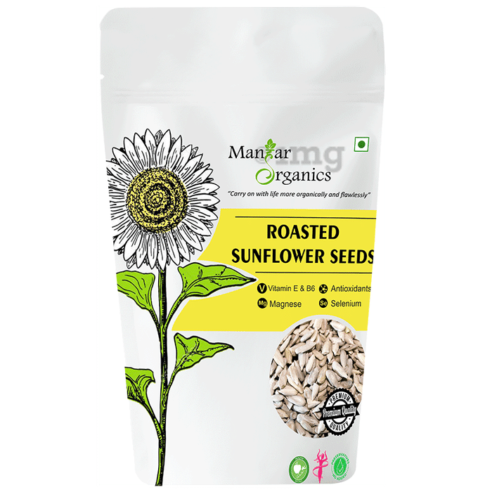ManHar Organics Roasted Sunflower Seeds Roasted