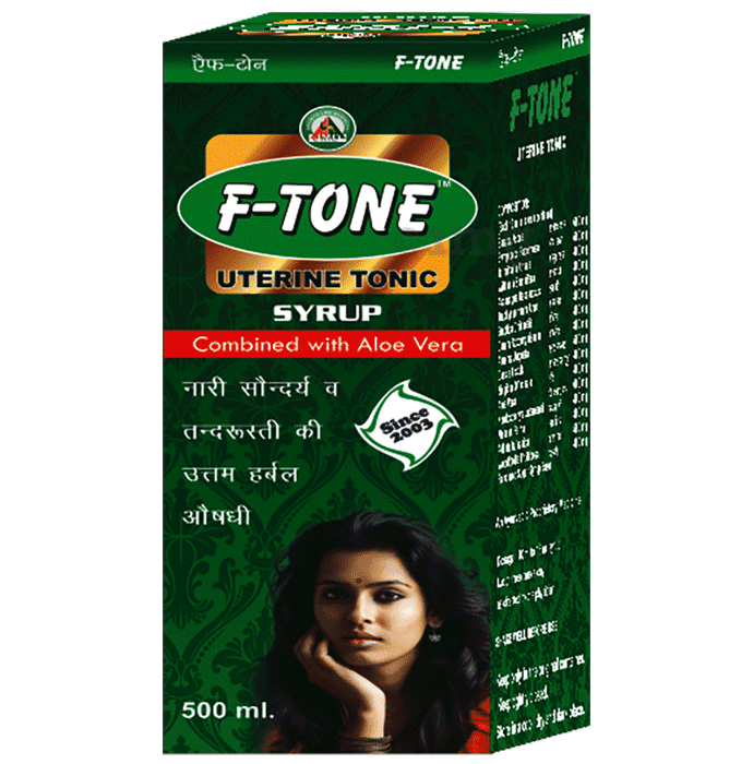 F Tone Uterine Tonic Syrup