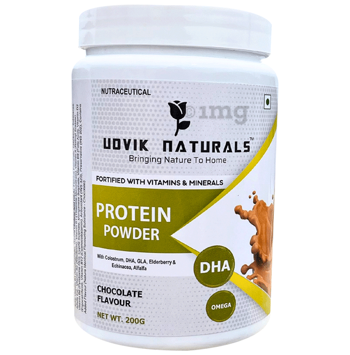 Udvik Naturals Protein Powder (200gm Each) Chocolate