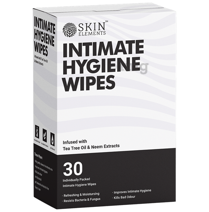 Skin Elements Intimate Hygiene Wipes