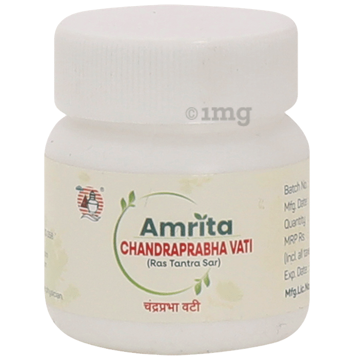 Amrita Chandraprhabha Vati