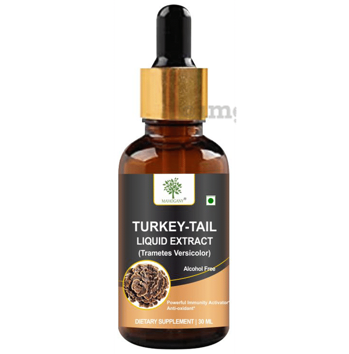 Mahogany Turkey-Tail Liquid Extract