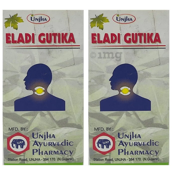Unjha Eladi Gutika Tablet (40 Each)