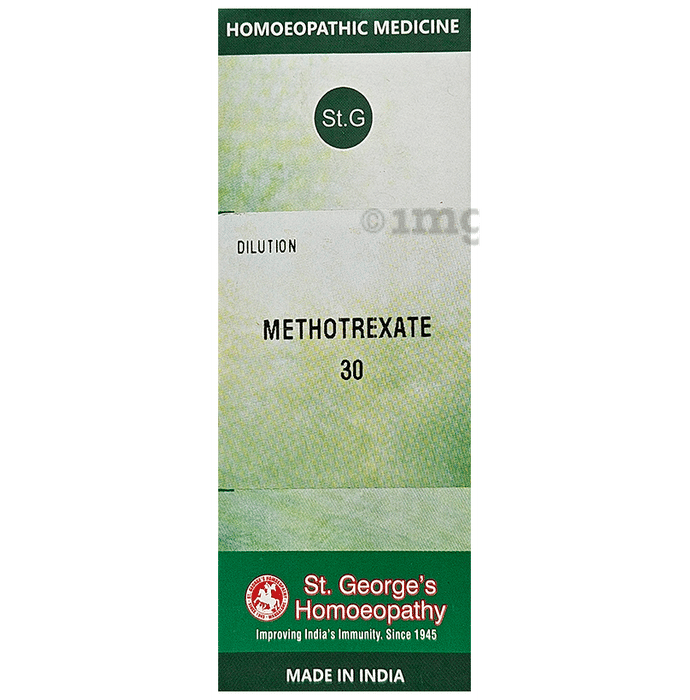 St. George’s Methotrexate Dilution 30