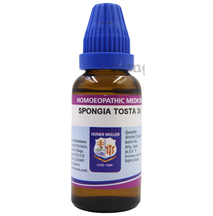 Father Muller Spongia Tosta Drop 30