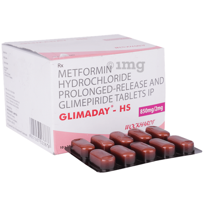 Glimaday -HS Tablet PR