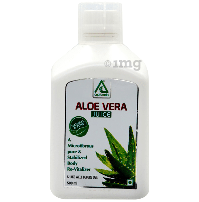 Aplomb Aloe Vera Juice Buy Bottle Of 500 Ml Juice At Best Price In India 1mg 3753