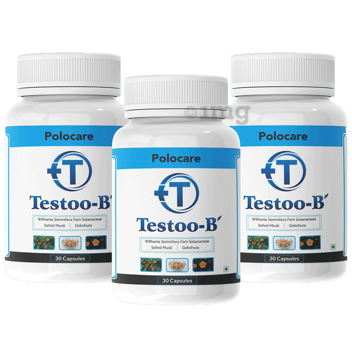 Polocare Testoo-B (30 Each) Capsule