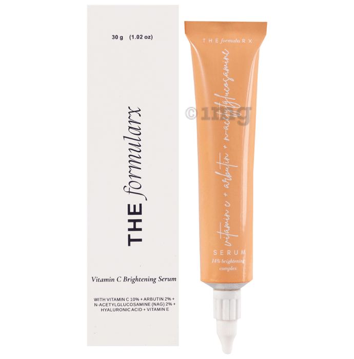 The Formularx Vitamin C Arbutin N-acetylglucosamine Serum