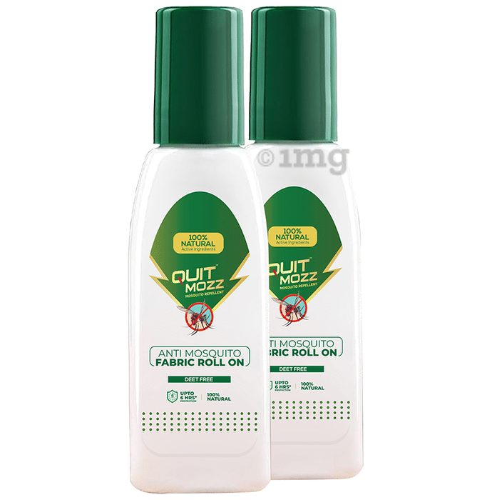 Quit Mozz Anti Mosquito Fabric Mosquito Repellant(10ml Each)